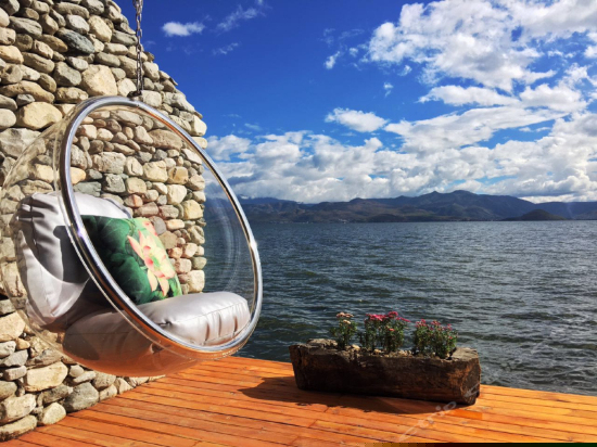 一线豪华露台海景亲水大床房