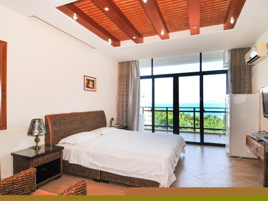 精品海景大床房