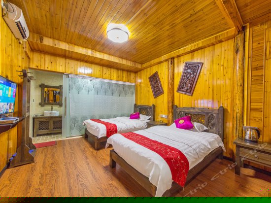 二楼豪华标准间