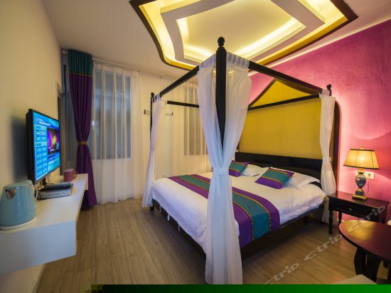 南亚风情大床房