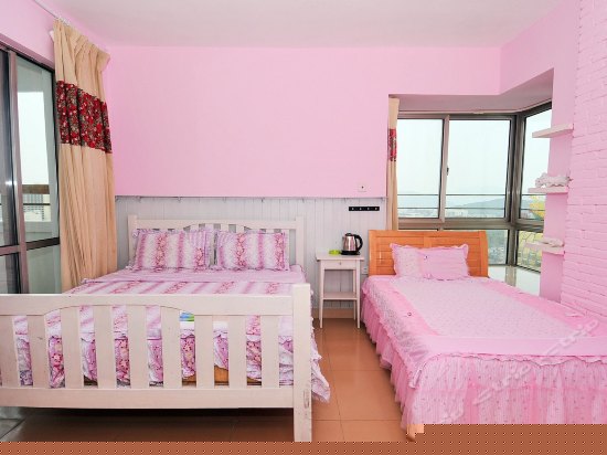 阳台海景母子房