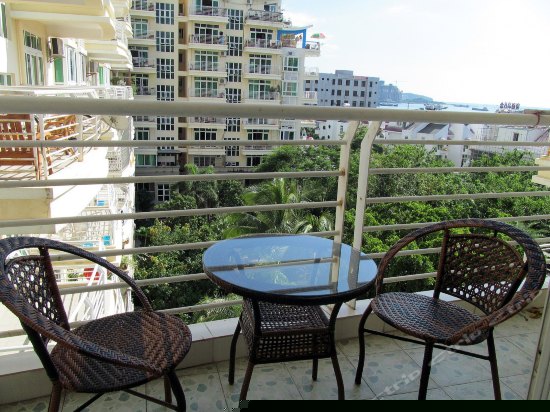 阳台海景园景双标房