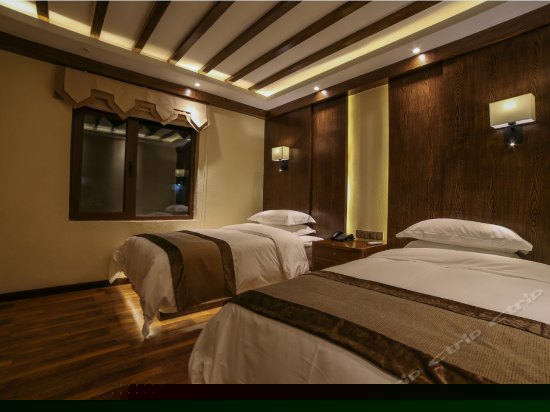 藏式风情精品双床房