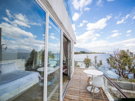 美国乡村风情海景大床房208房