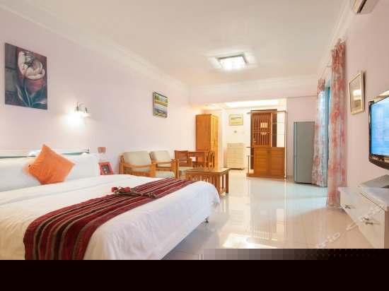 无敌海景大床房