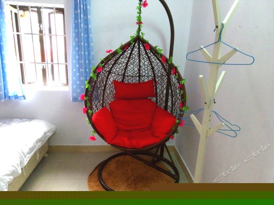 暖色温馨双床房