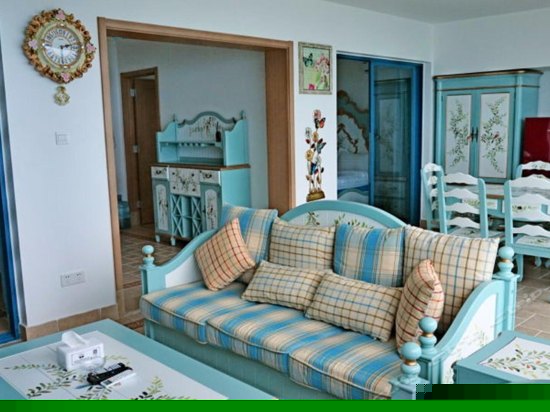 无敌海景两房一厅