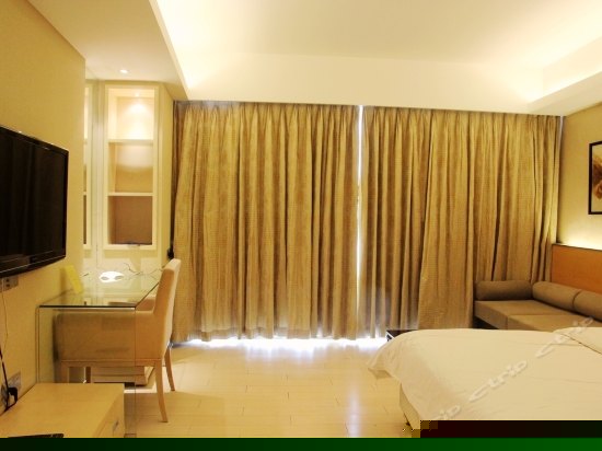 温馨海景大床房