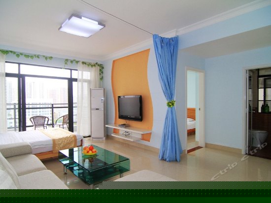 豪华海景一房一厅