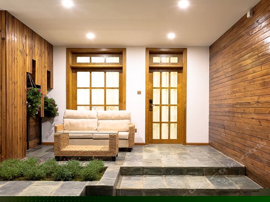 庭院观景休闲房