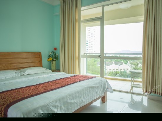 开放式海景套房