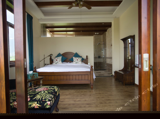 雨水高级田园大床房