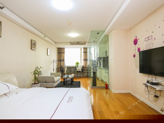 豪华江景大床房