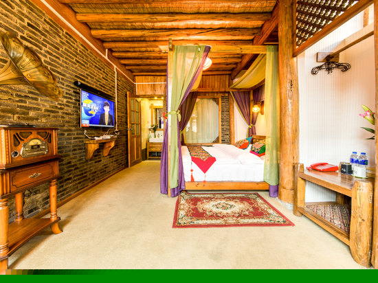 纳西庭院精品大床房