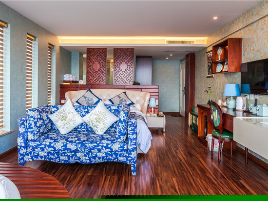 玫瑰绽放双海景豪华房