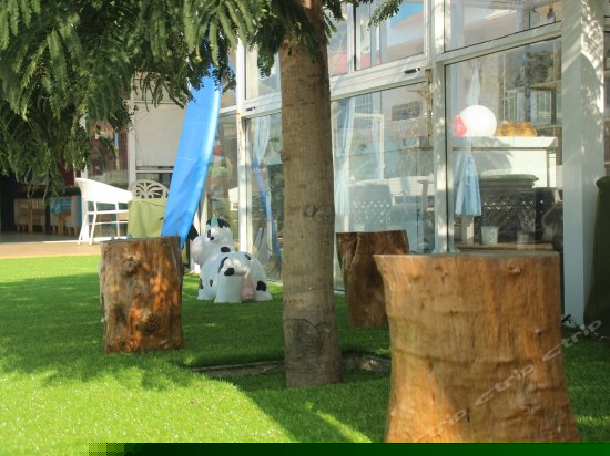 雅致微海景标准间