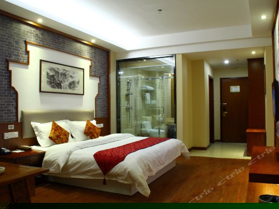 武夷山大红袍主题房