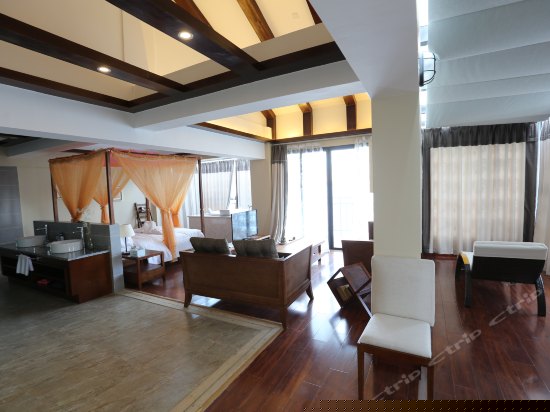 270度豪华海景套房