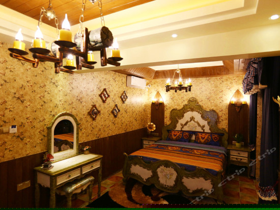 轻奢景观美式蜜月房