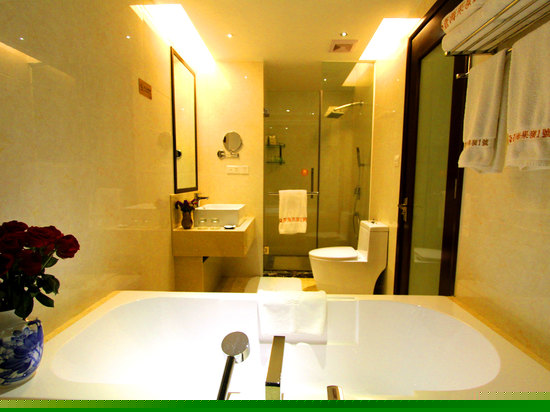 豪华海景大床房