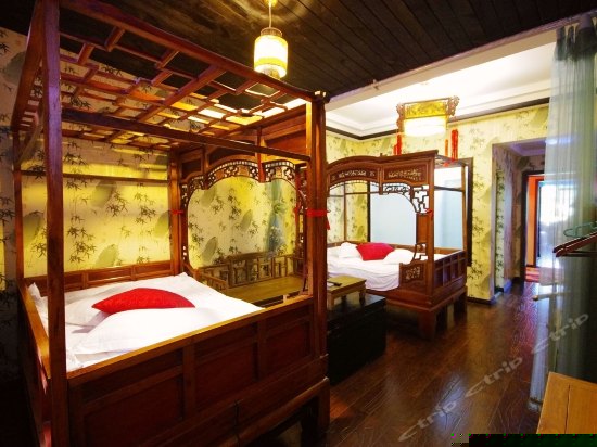 藏唐文化主题房