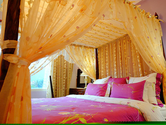 浪漫满屋双人房