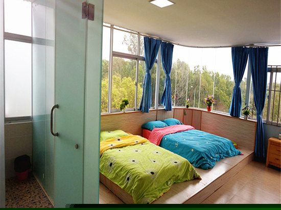 豪华观景双床房