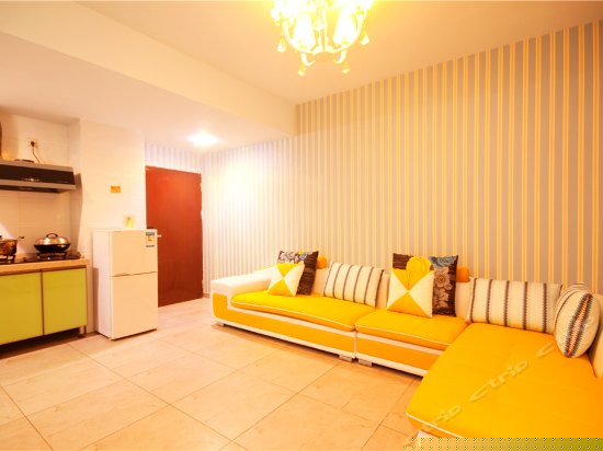 豪华海景家庭房（三房一厅）