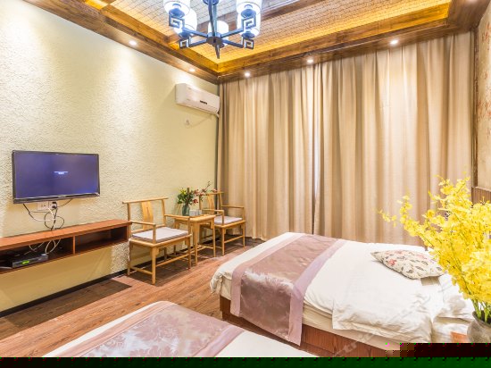 美式乡村大床标准房