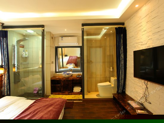 花雨舒适榻榻米大床房