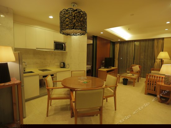 豪华海景双套房