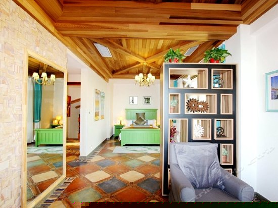 双面豪华海景套房