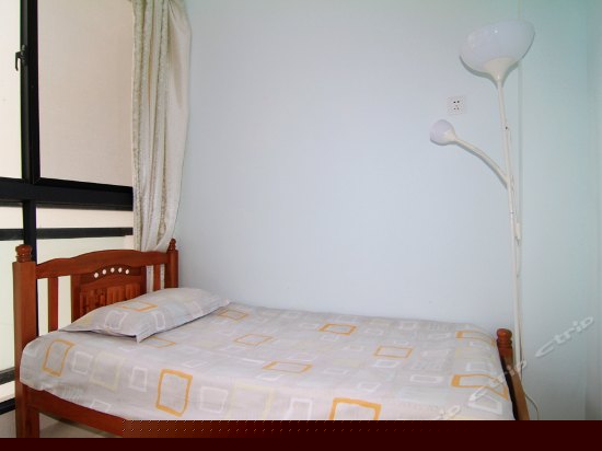 侧面海景一房一厅