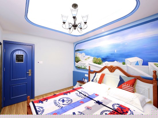 落日扬帆大床房