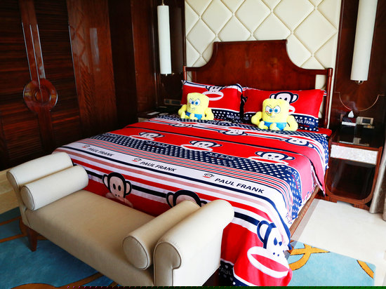 豪华海景家庭亲子套房