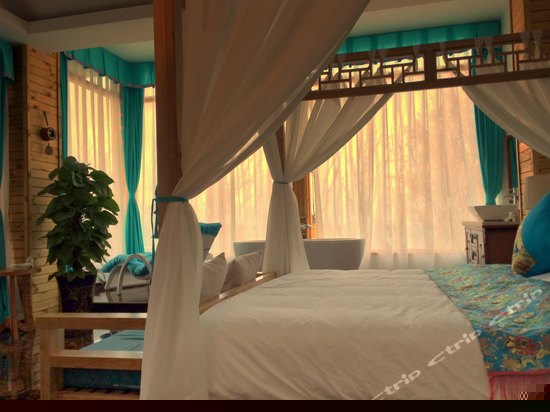 私享海景星空浴缸大床房-斗亚兰