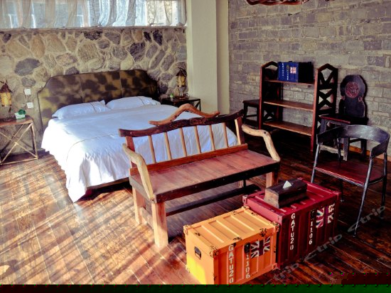 美式海景大床房