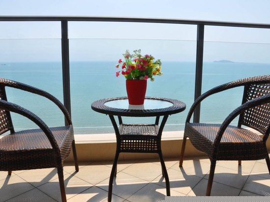 豪华海景两室两厅套房