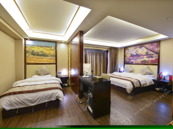 江景露台亲子房