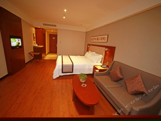 和颐高级大床房