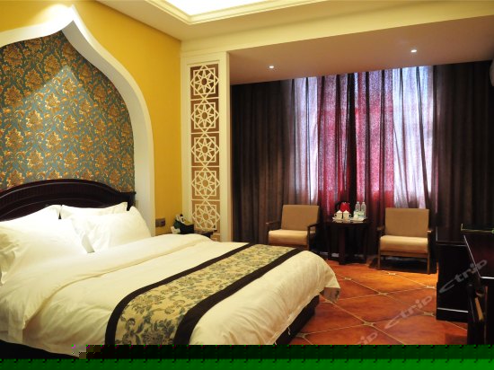 阿拉伯风情山景大床房