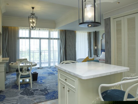 花园景观大床房