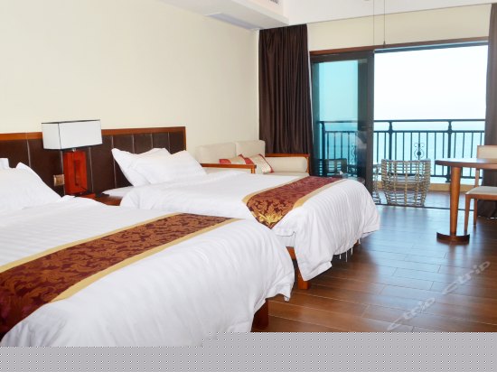 豪华海景双床房