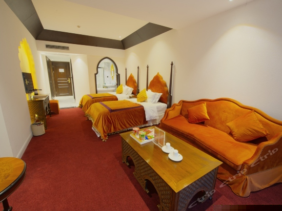 情迷中东双床房