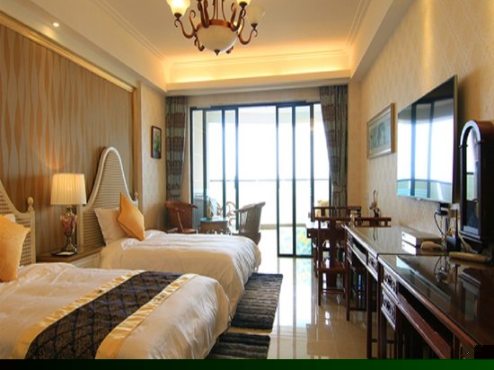 豪华海景标准间