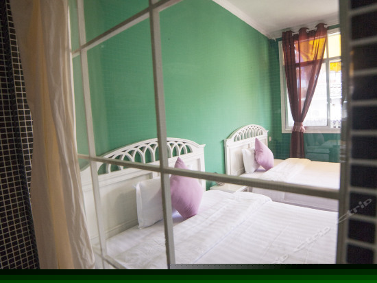 阳台温馨标准间