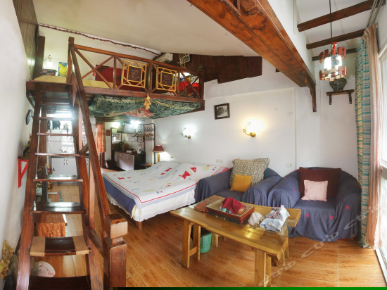 5人小阁楼（家庭式）