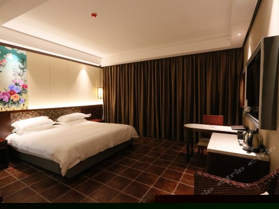 豪华海景大床房