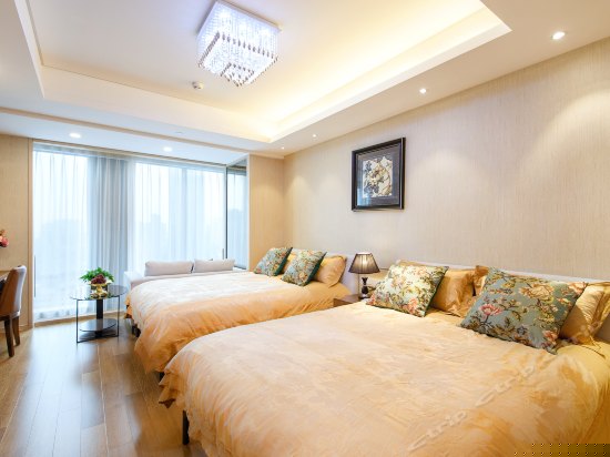 雅致家庭双床房