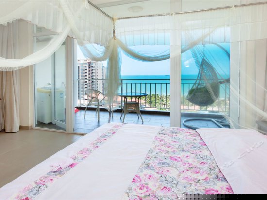 一线海景蜜月度假温馨大床房